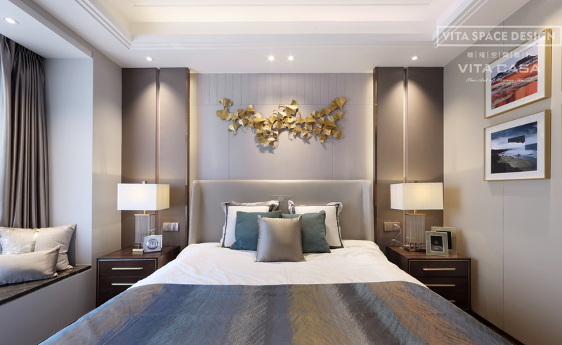 深圳宝安壹方玖誉178平私宅，现代轻奢风演绎精致生活-38