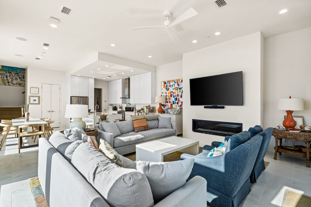 Cross Lane现代海滨住宅丨美国阿拉巴马丨Bob Chatham Custom Home Design-8