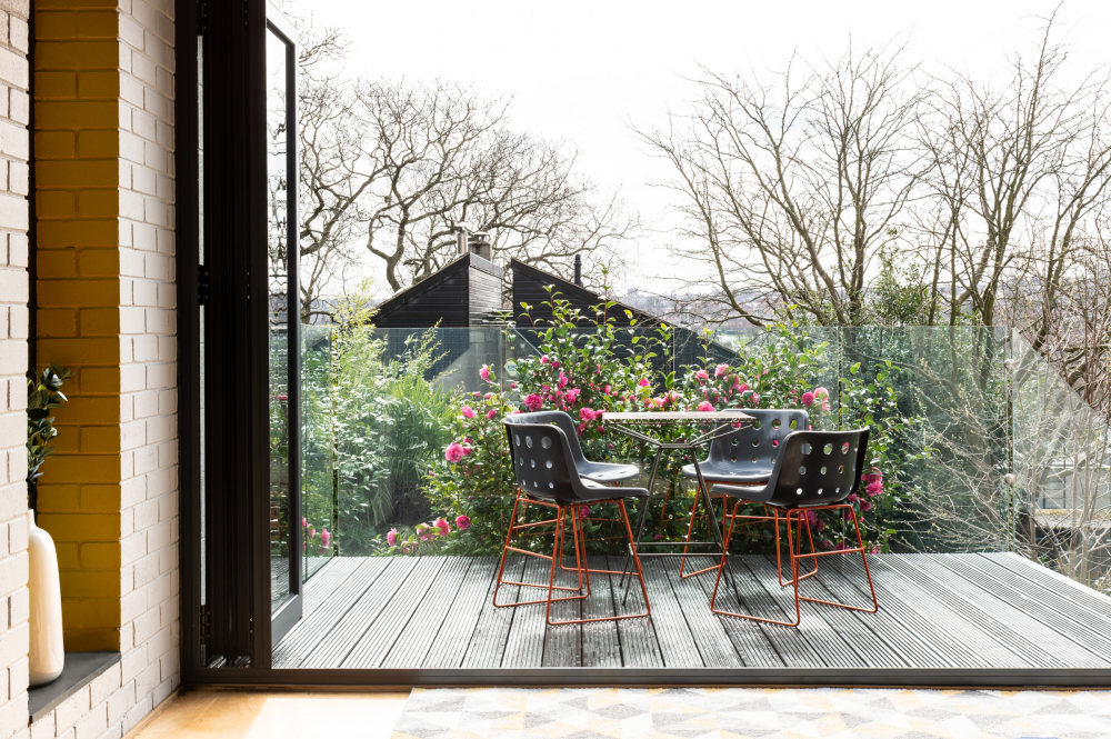 独特 brutalist 风格的家 | 克里斯和索菲·伊林沃斯在利兹的家-20