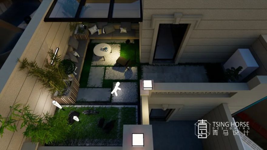 河与墅的现代家庭温馨居-76