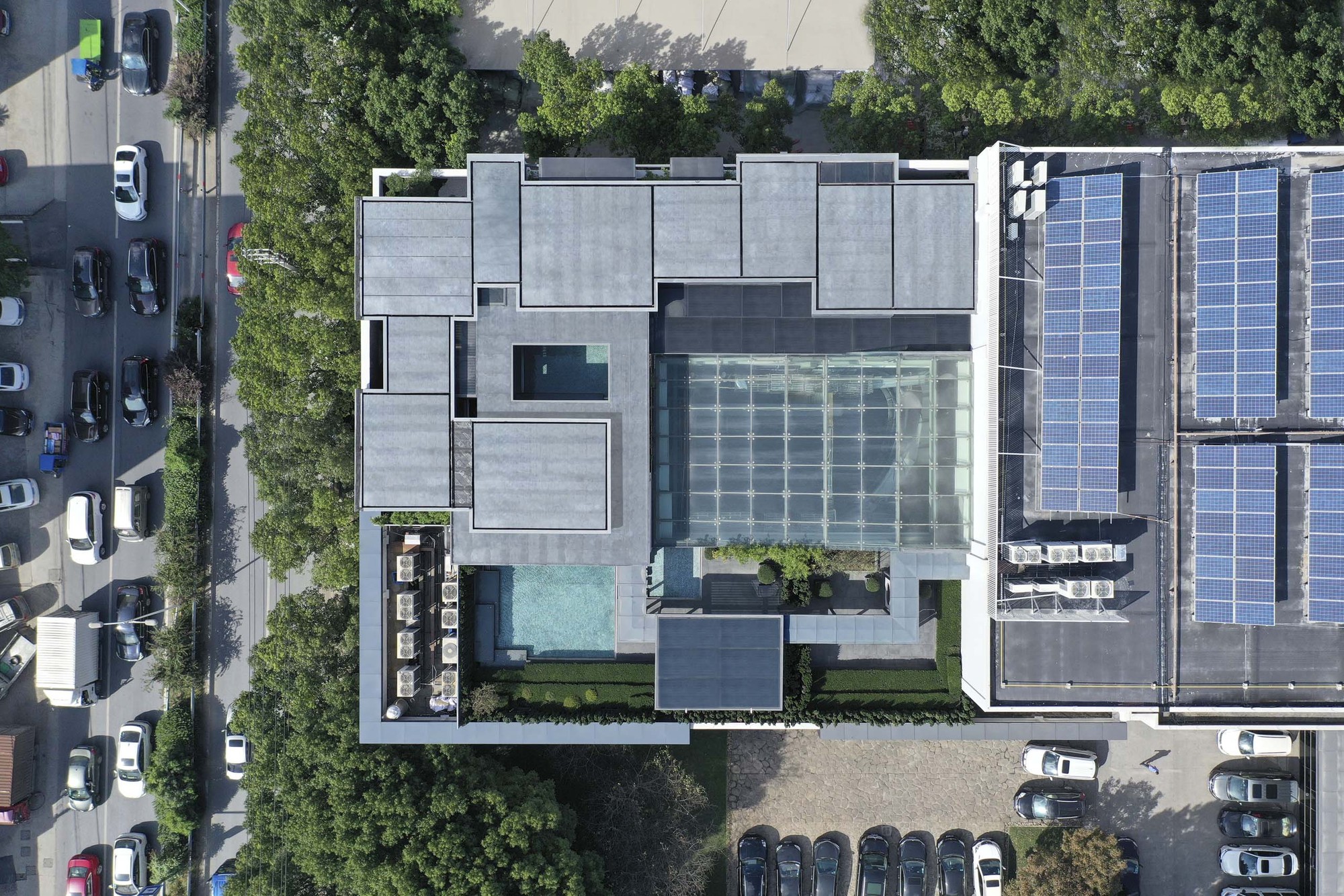 中国嘉兴工厂屋顶‘小雅院’(2020)(大相设计)设计-28