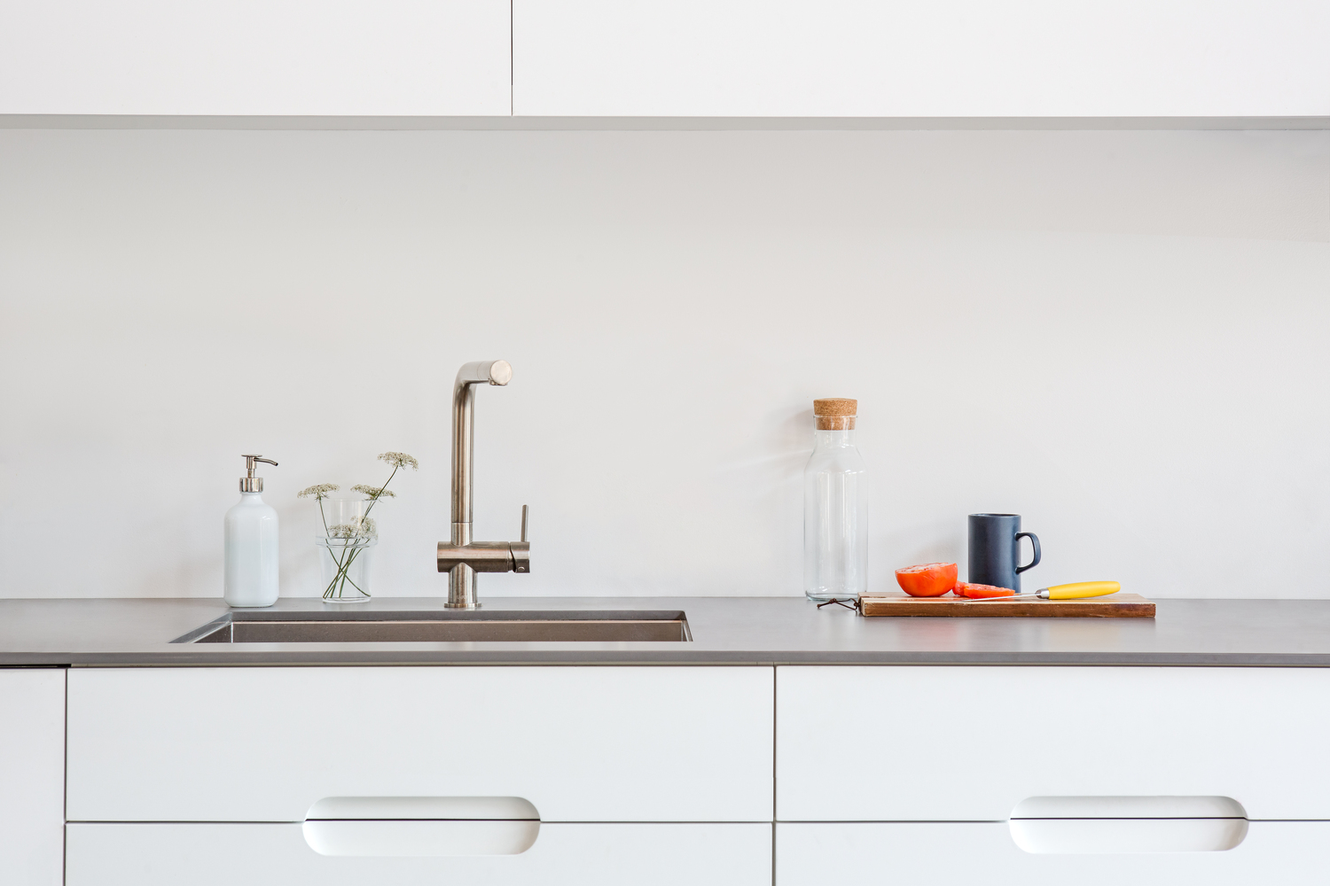 加州阳光红木现代度假屋-50