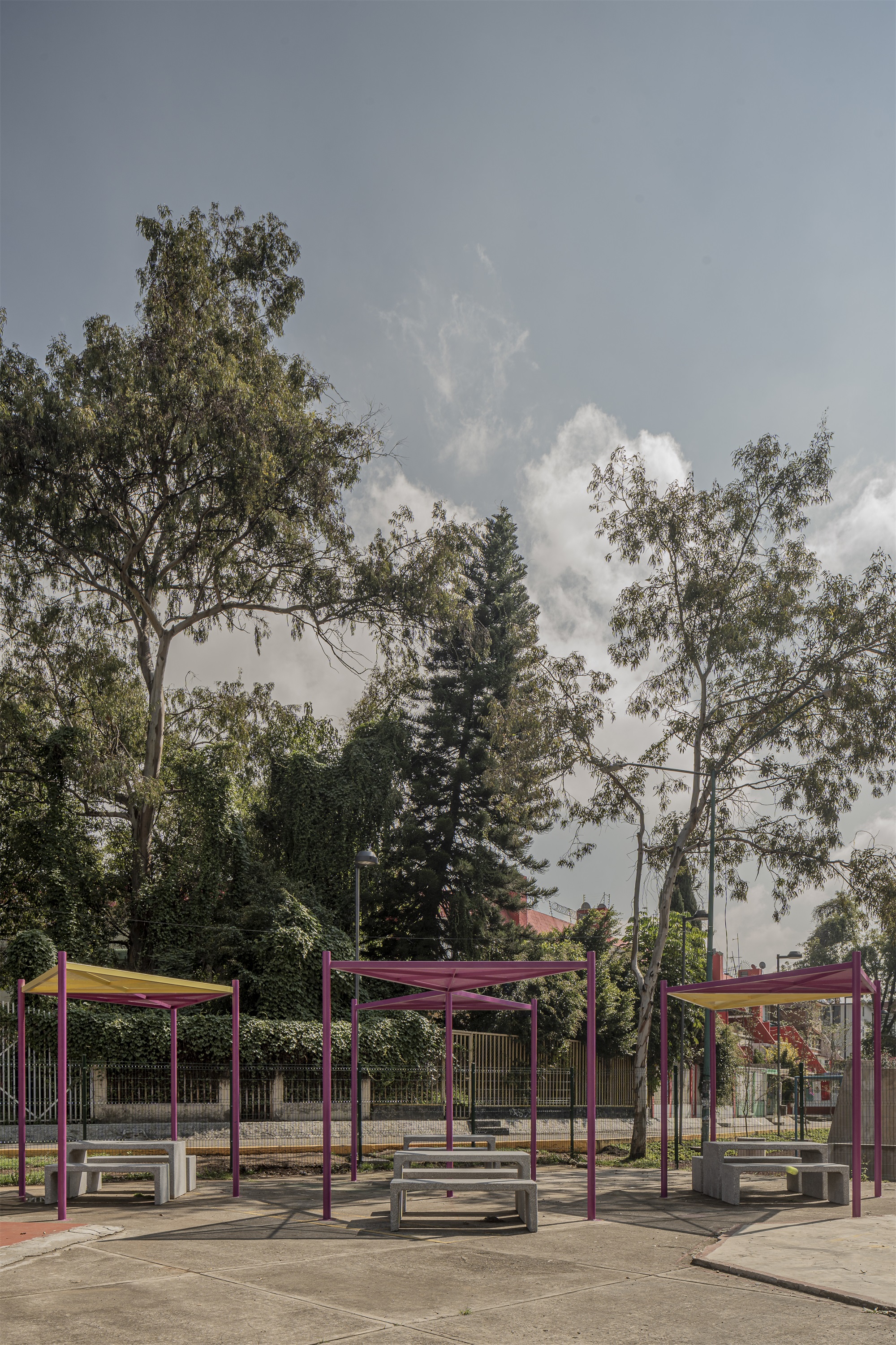 游乐场丨墨西哥墨西哥城-37