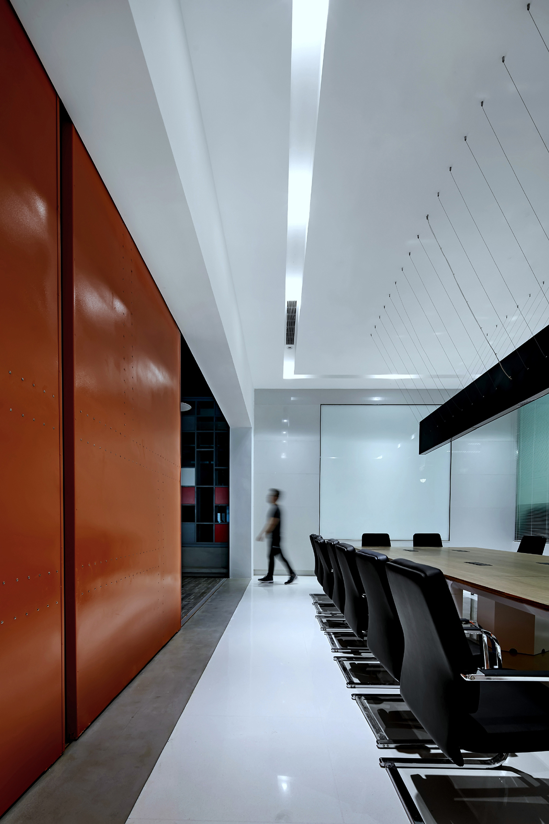 宁波旷世智源办公室 | 古木子月空间设计-22