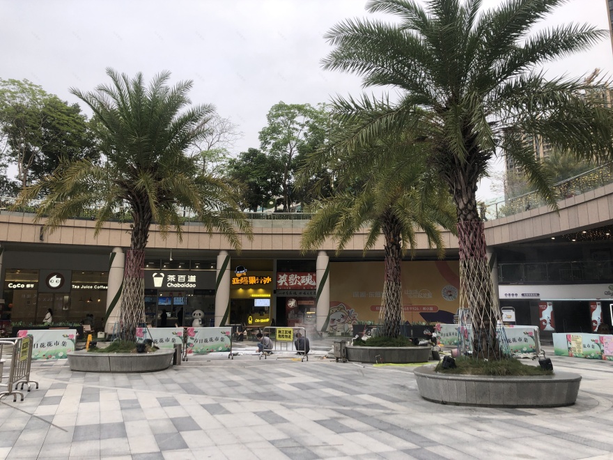 醒饮×创食纪商场店设计-2