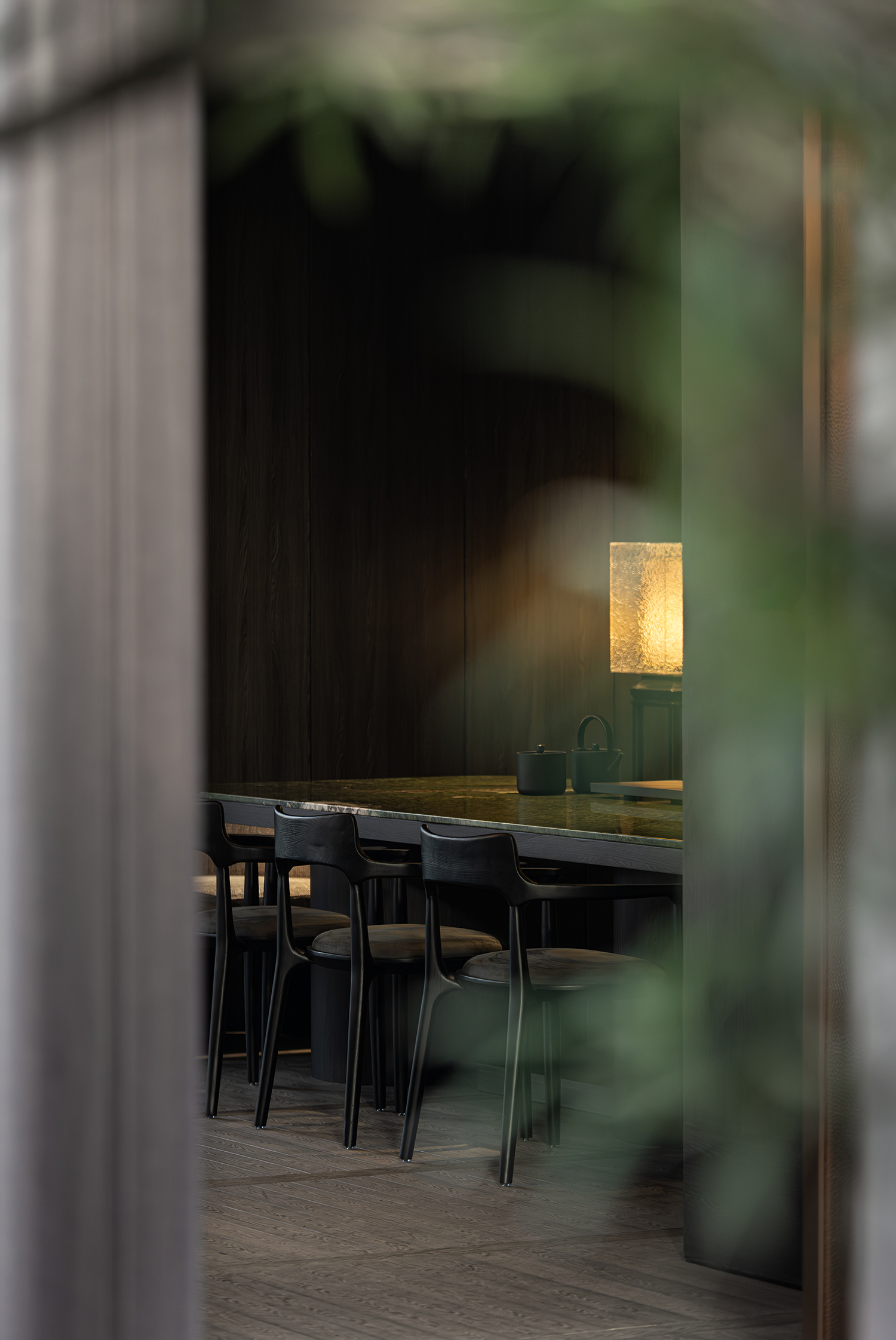 東胤建筑 胡荣新作｜隐于幽玄-27