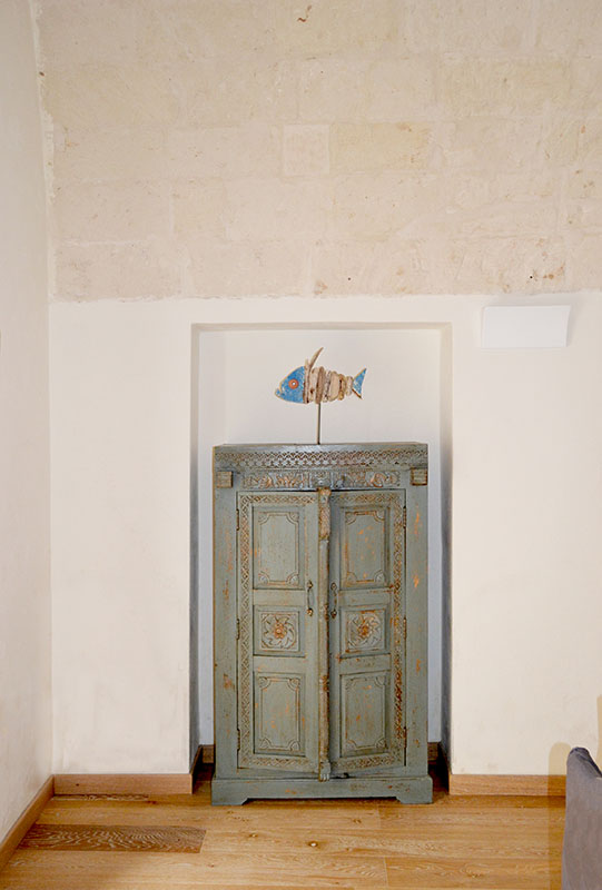 萨伦托的庭院式房屋丨Azzurra Garzone（建筑师）-17