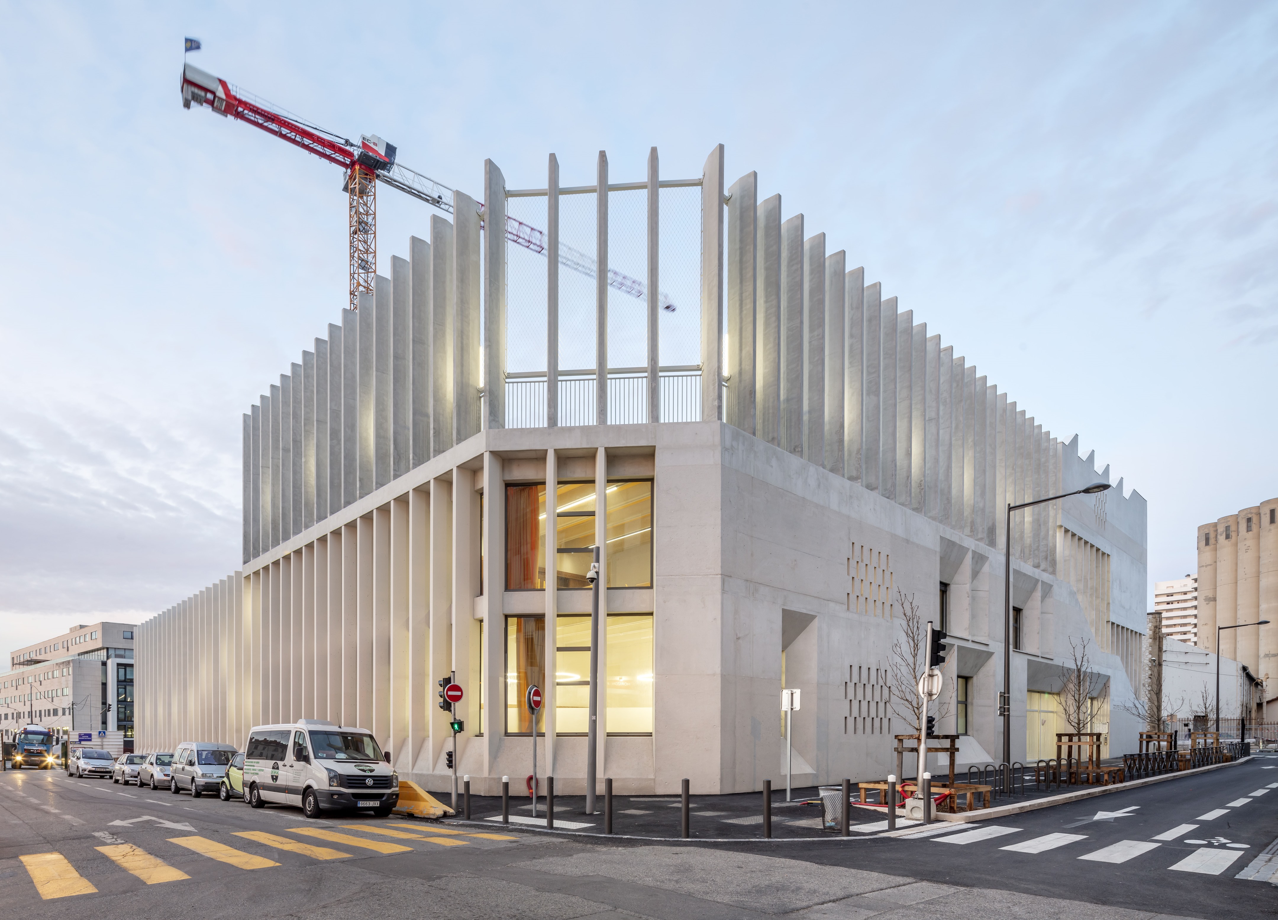 AntoinedeRuffi 学校建筑群丨法国马赛-58