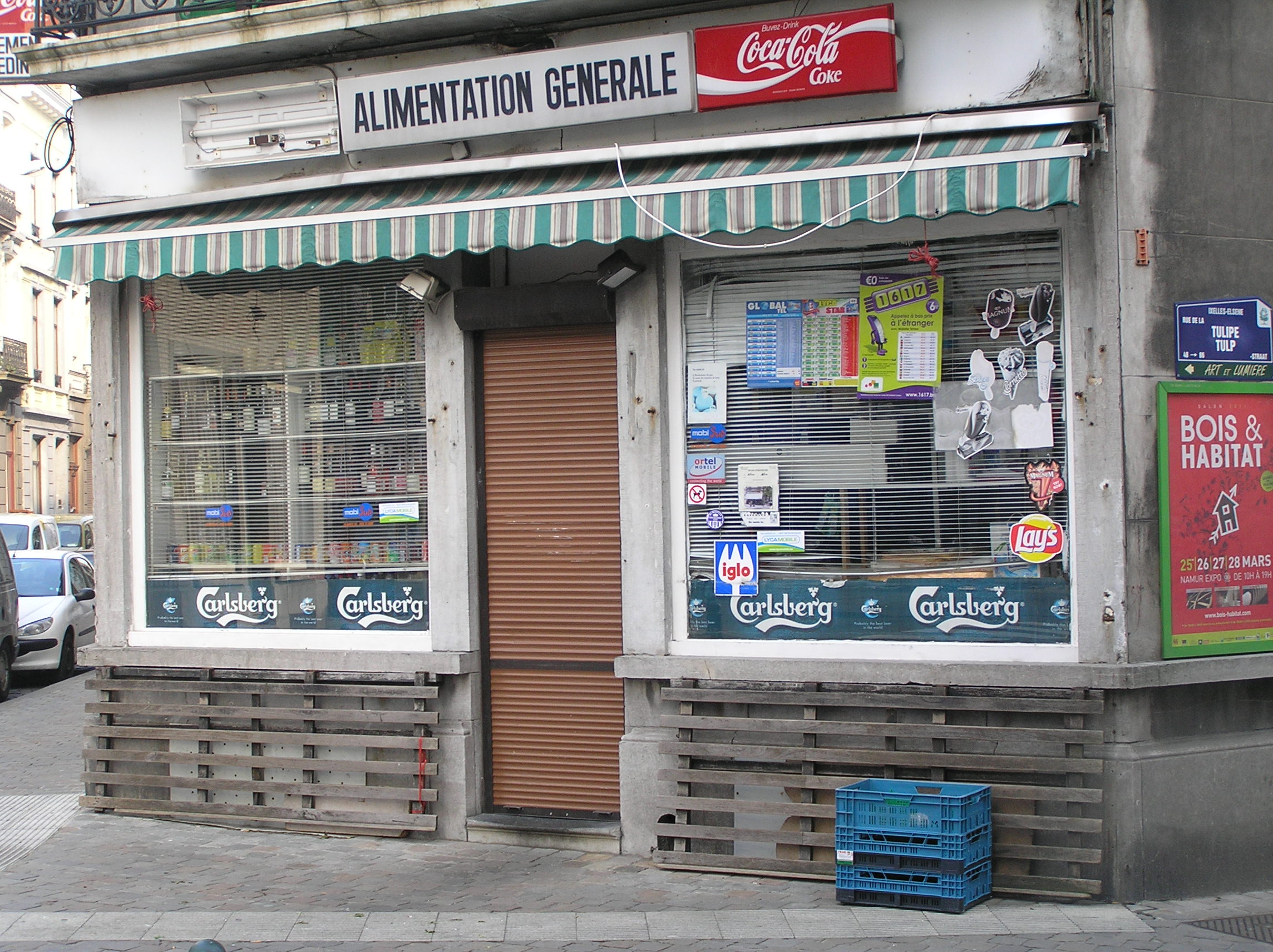 欧洲议会周边区域步行体验相关区域丨比利时-18