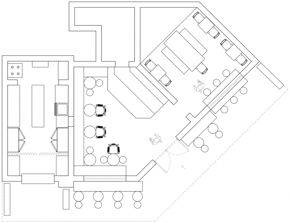 日落咖啡馆丨iZ Design Studio-46
