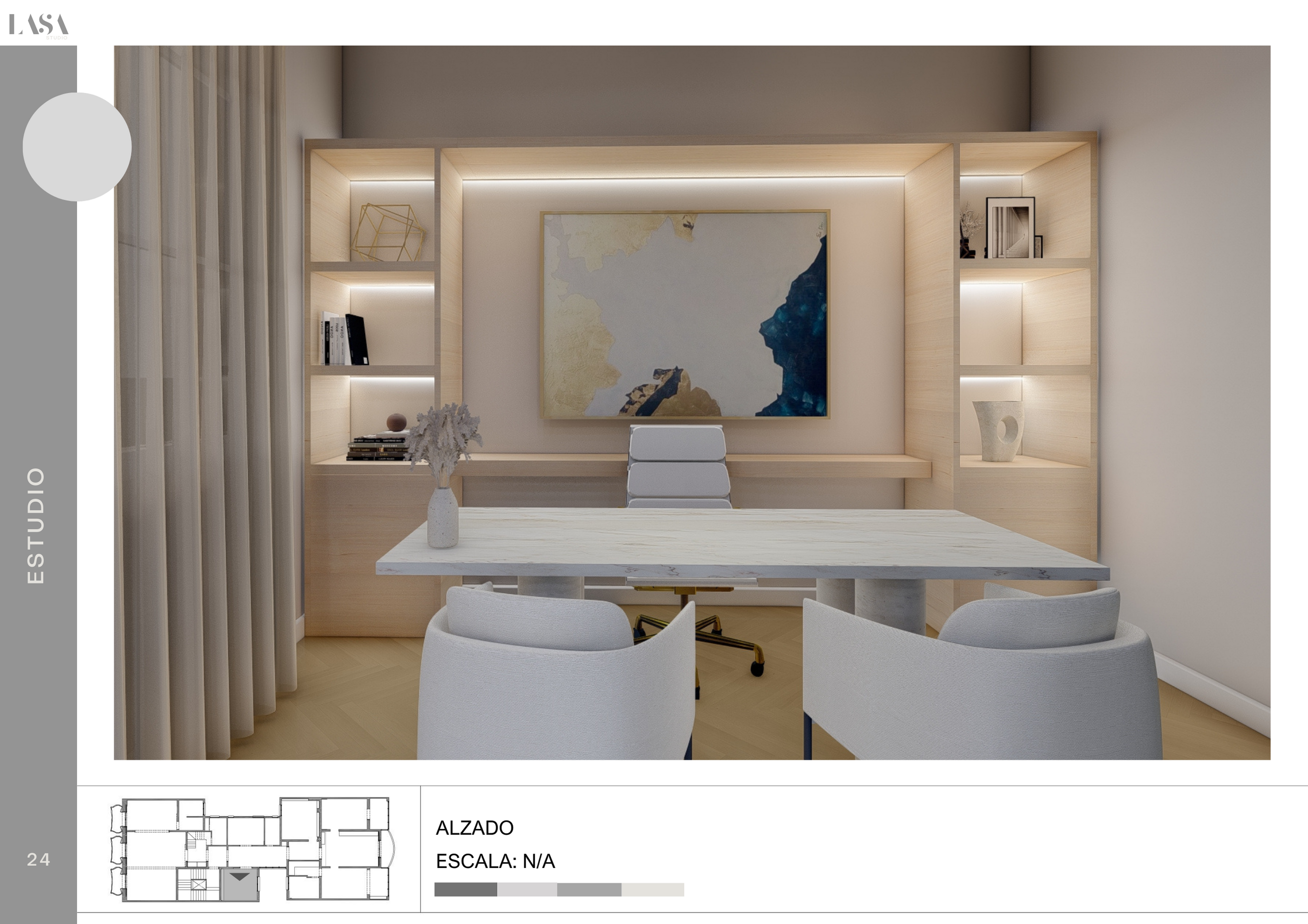 室内装饰项目丨西班牙巴塞罗那丨Alice M. Ríos Ramos 等-24