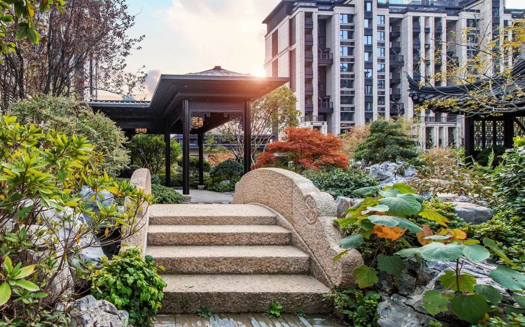 新中式美学大宅,传承中国建筑之美-43