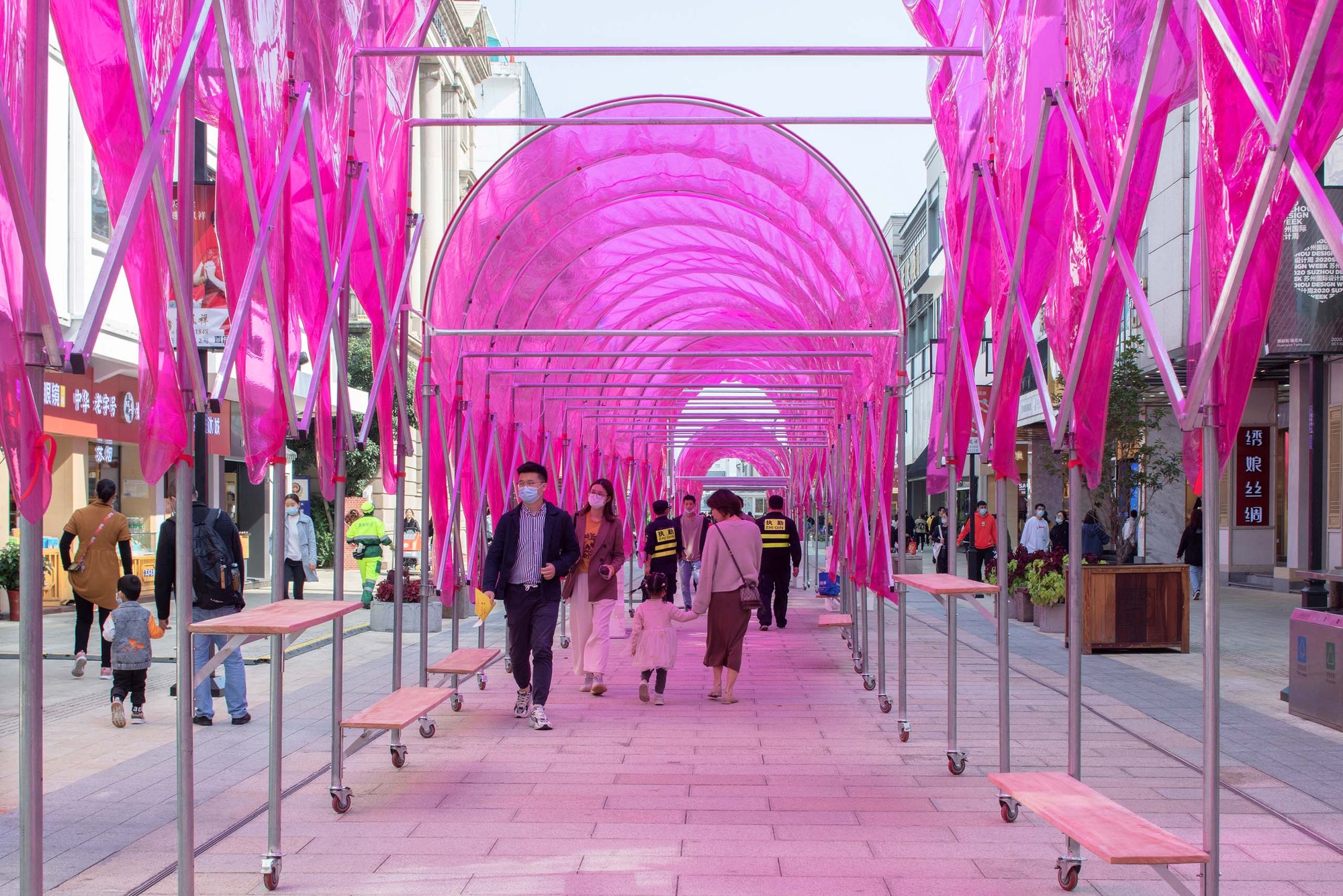 三色三部曲展馆丨中国苏州丨People's Architecture Office-18