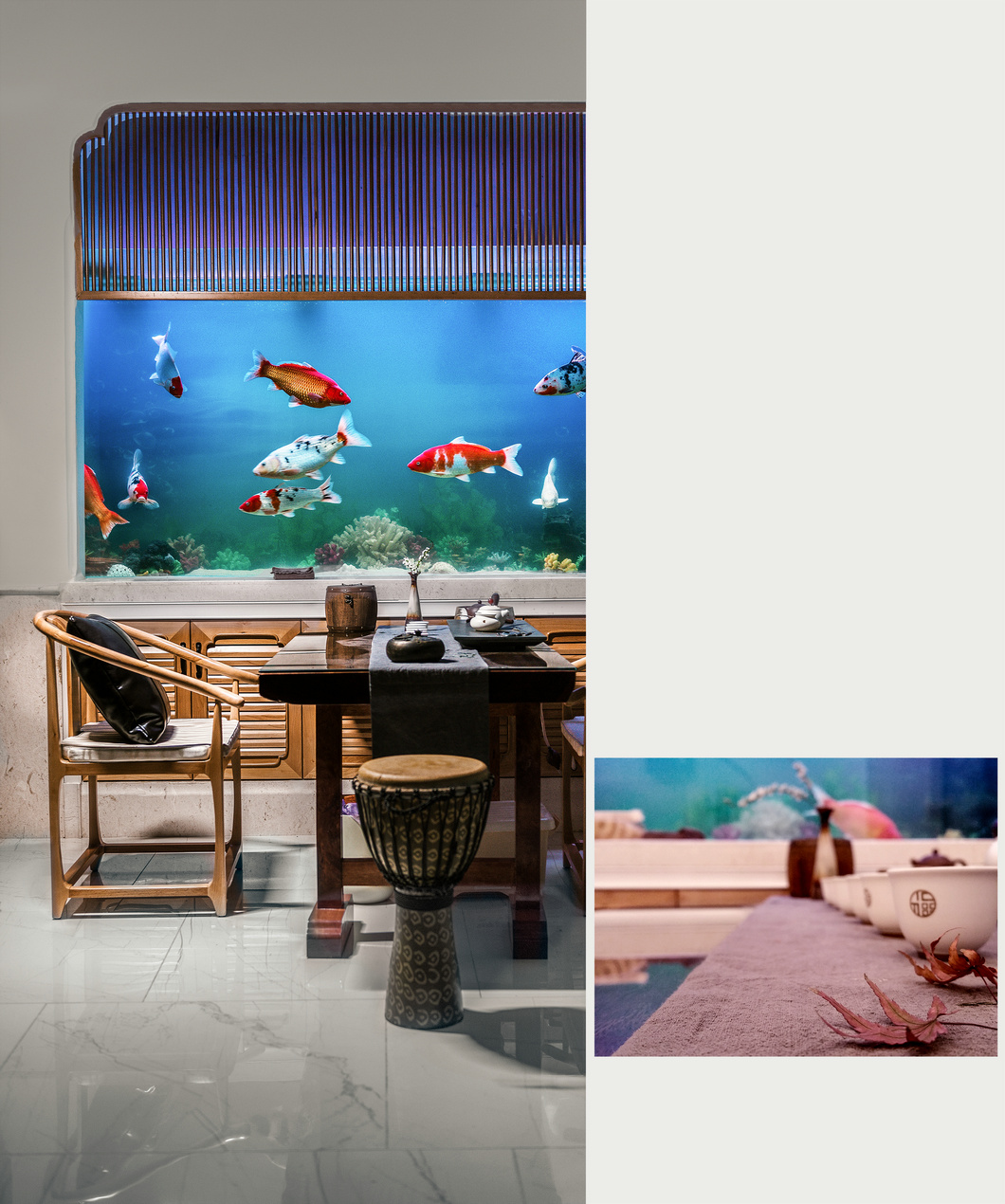 现代中式设计打造温暖和谐家居空间-36