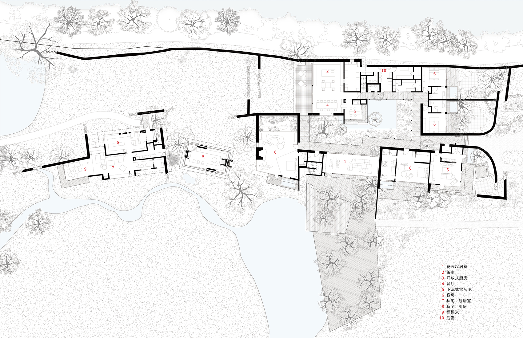 山叁夏庄园酒店与农场之家丨中国大理丨ArCONNECT之间建筑事务所-264