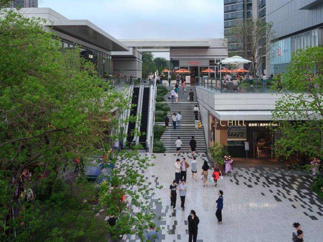 华润顺德万象汇丨中国佛山丨建筑AICO,室内AG汇创,景观IPD,灯光HDA等-29