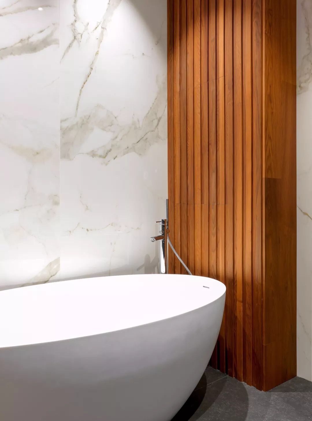 莫斯科现代风公寓设计，刚柔并重的艺术宅邸-15