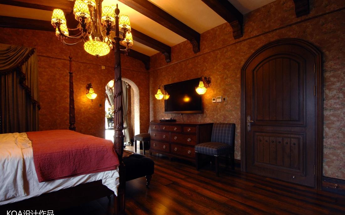 美式休闲家居设计,打造舒适生活空间-19