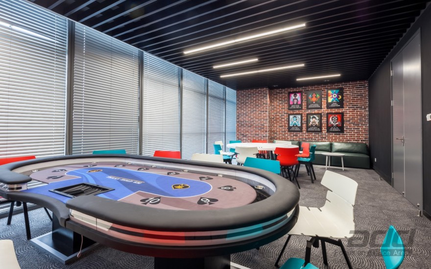 斗鱼总部办公室丨ADD写艺(上海写艺装饰公司)-8