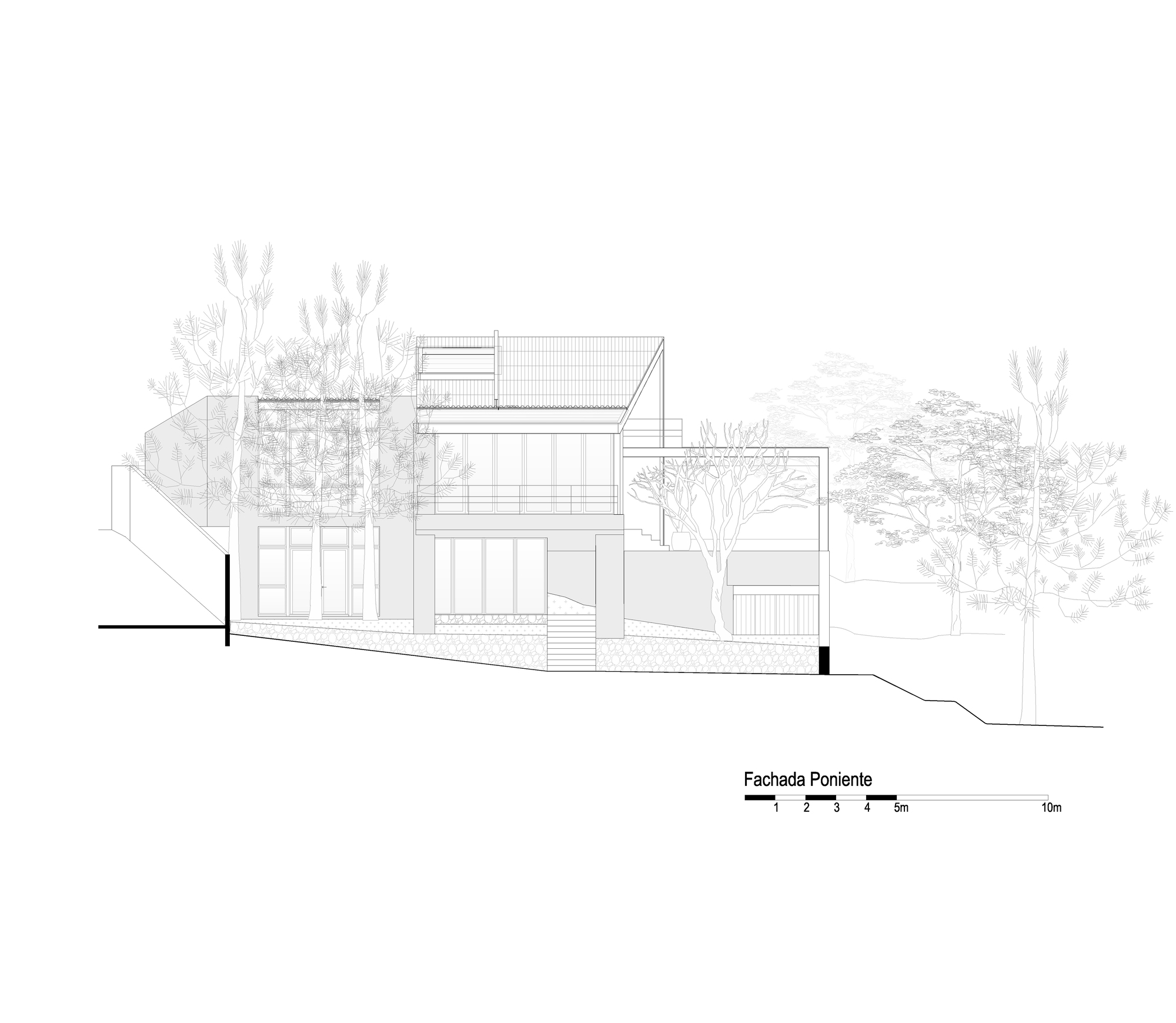 瓦莱住宅丨墨西哥丨DAFdf arquitectura Y urbanismo-38