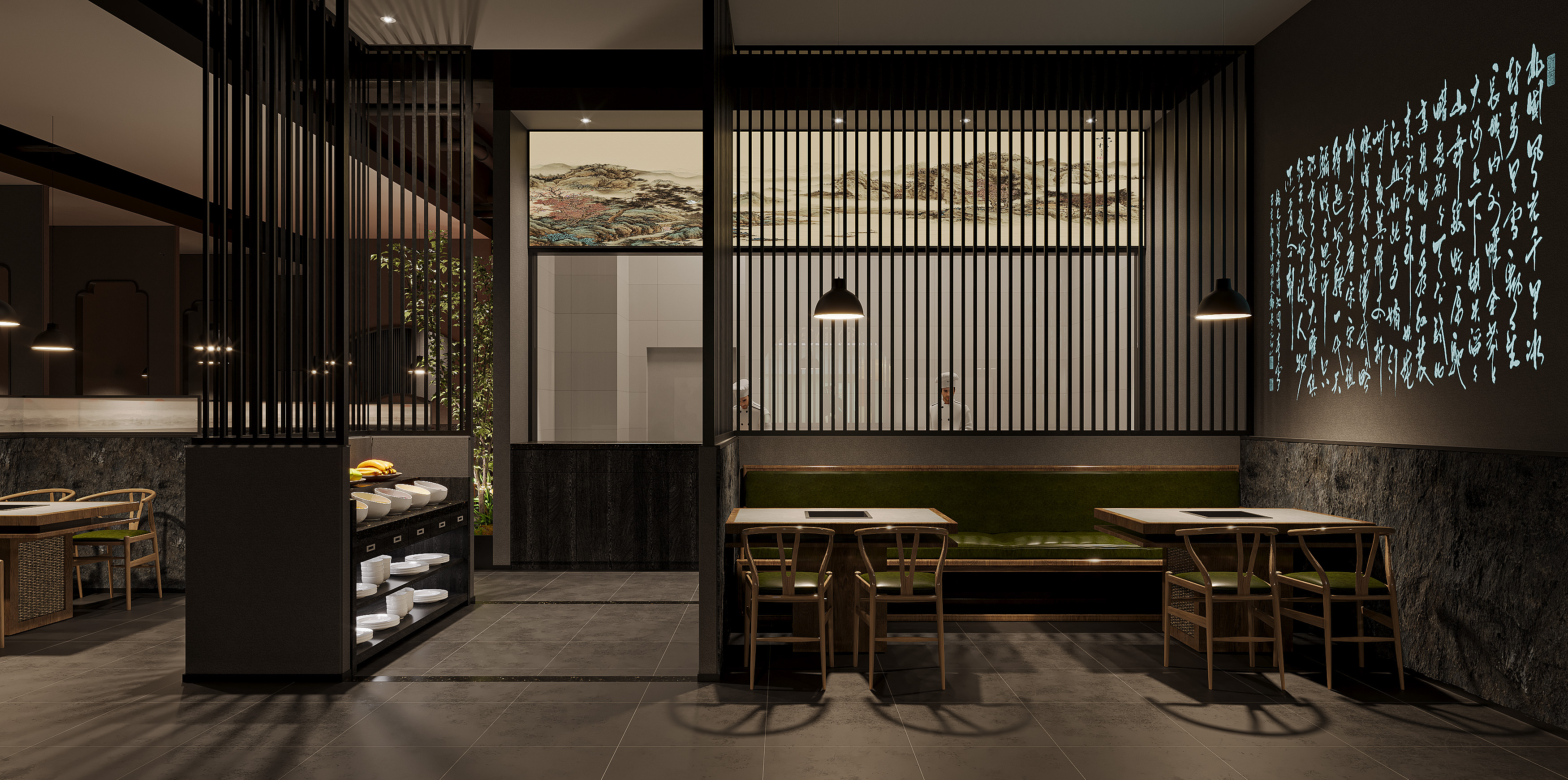 室内效果图表现2023年一部分项目-87