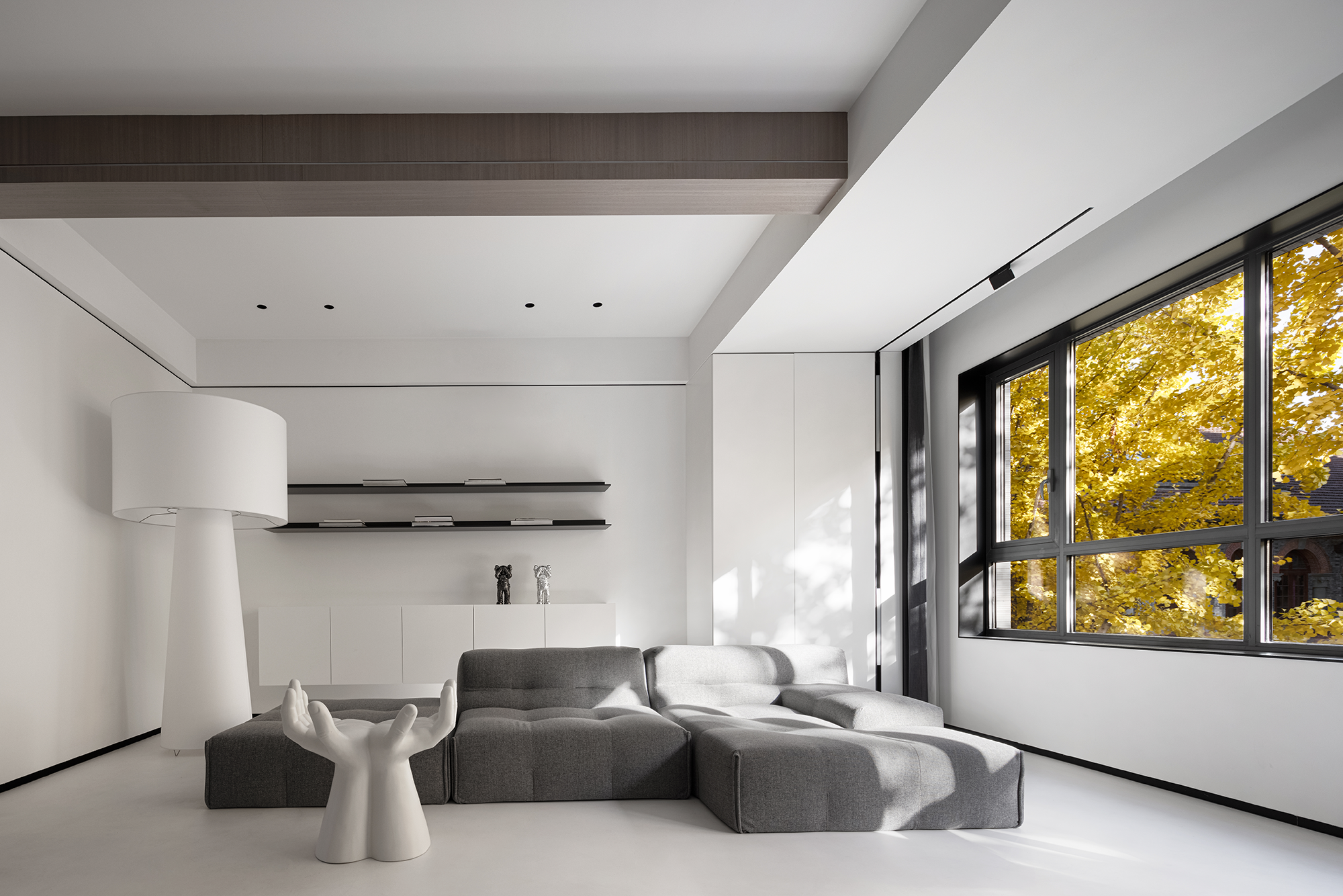 思南公馆私宅丨中国上海丨常恩设计事务所-17