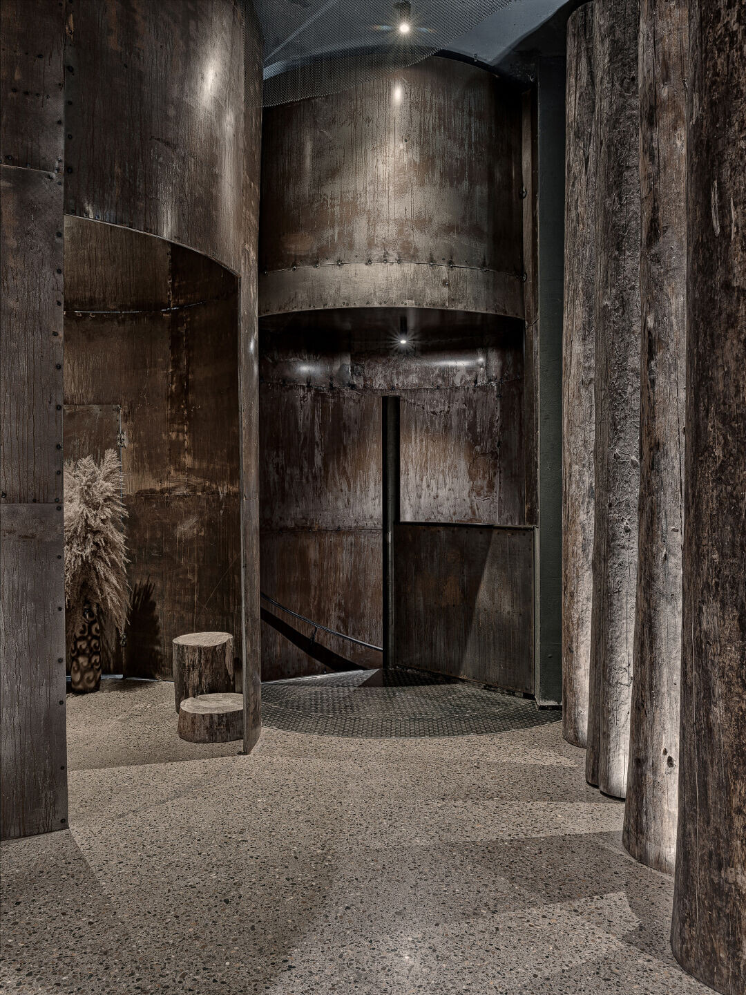 穿越西伯利亚的温暖食堂——Tunguska-37