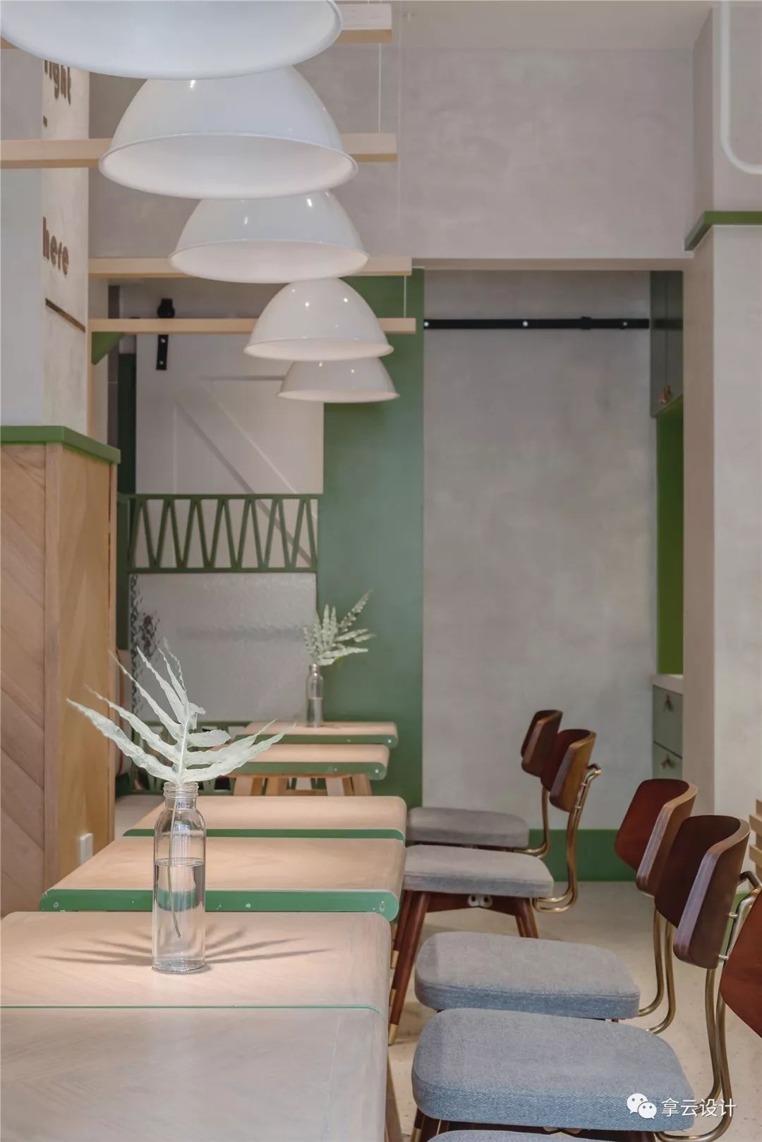 南京芮卡小店 | 绿色甜点引发的宁静空间-27