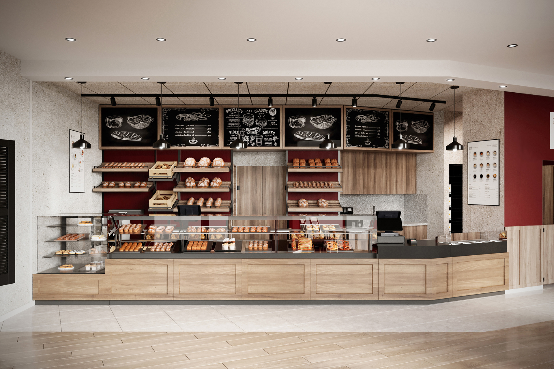 面包房可视化设计丨HUB Design（与相关方合作完成）-10