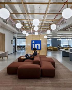 LinkedIn领英班加罗尔办公室丨印度班加罗尔丨ZYETA