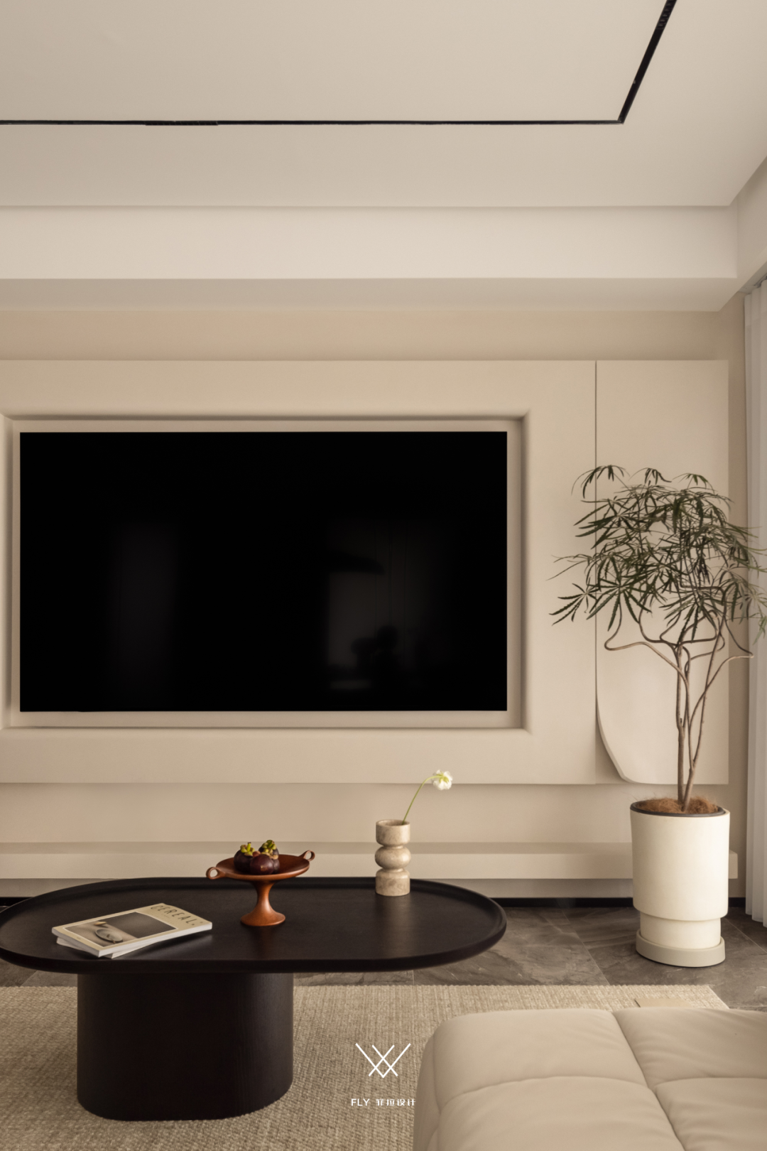 观夏 · 精装房改造的优雅与实用丨中国杭州丨菲拉设计-0