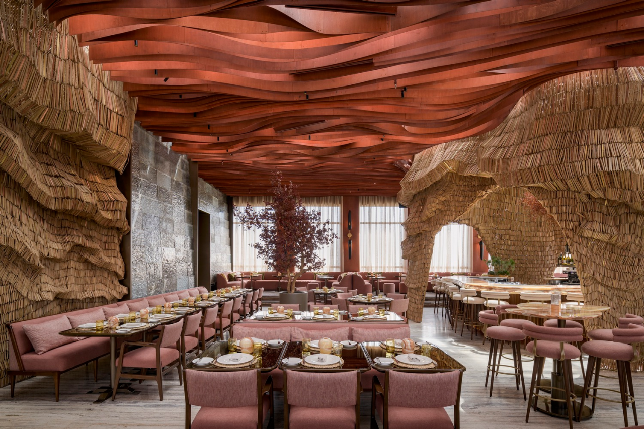 露西达餐厅酒吧丨埃及开罗丨Shahira Fahmy Architects-28