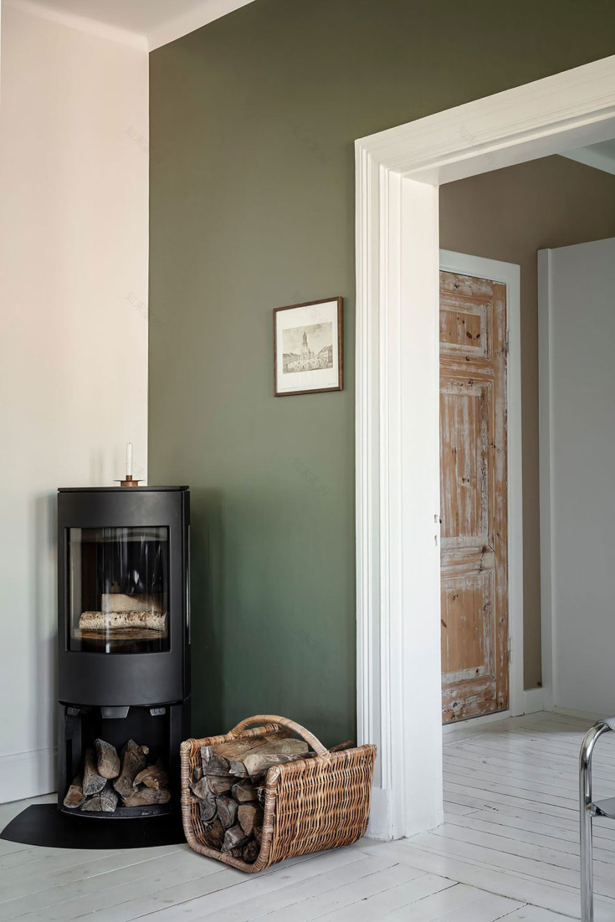 瑞典哥德堡美丽阁楼公寓设计-19