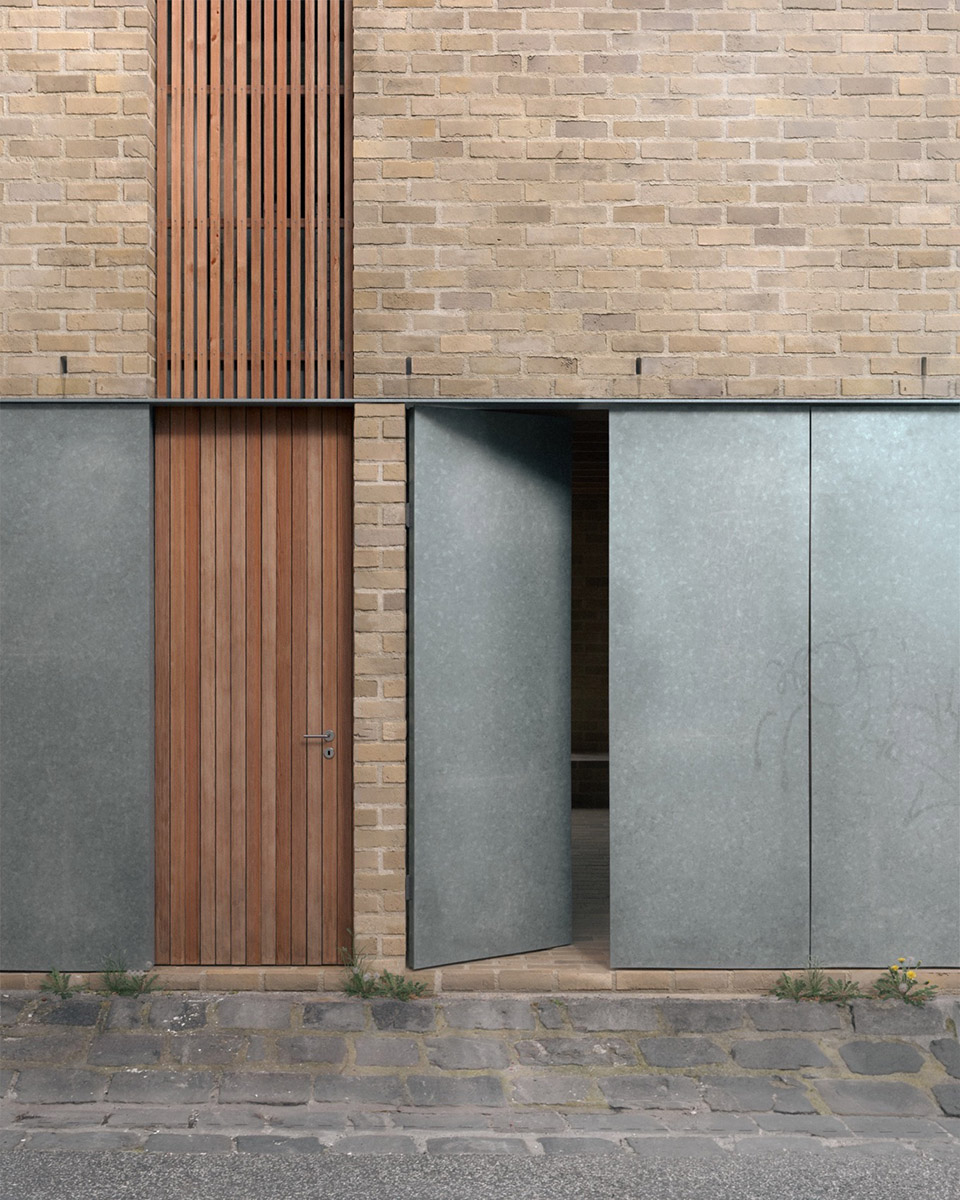 Fitzroy 砖砌小住宅丨澳大利亚墨尔本丨Kerry Kounnapis 建筑事务所（KKAP）-7