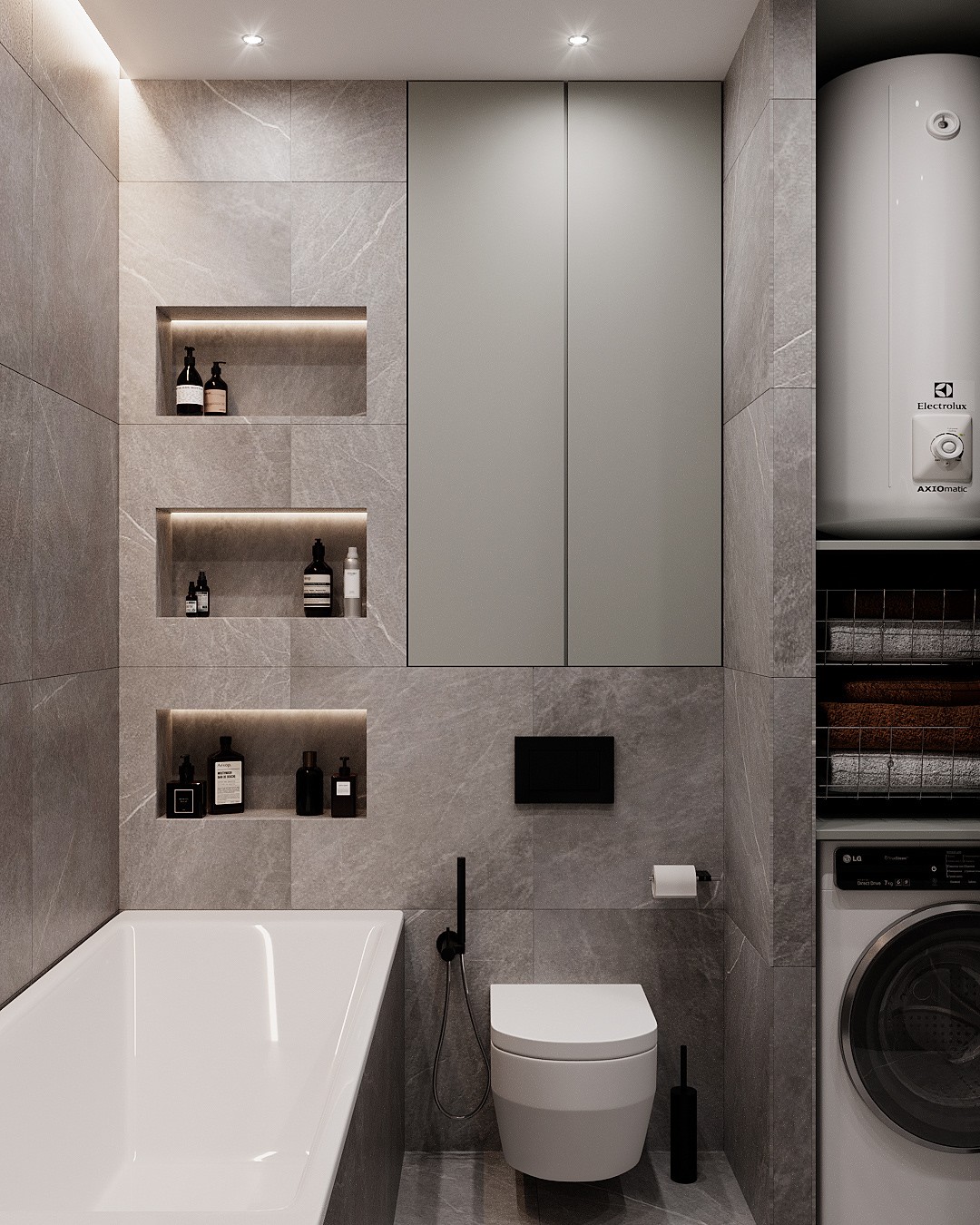 简约风别墅设计 舒适大气！-15