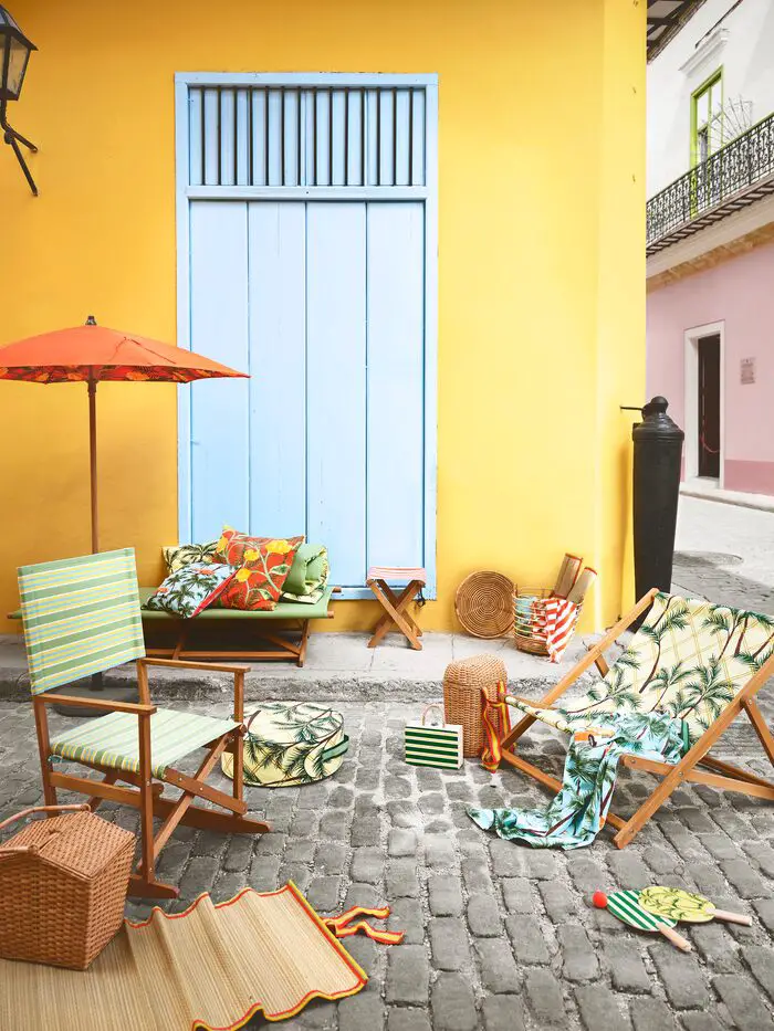 宜家 2020 春夏户外家具系列 | 热带图案与图形形状-7