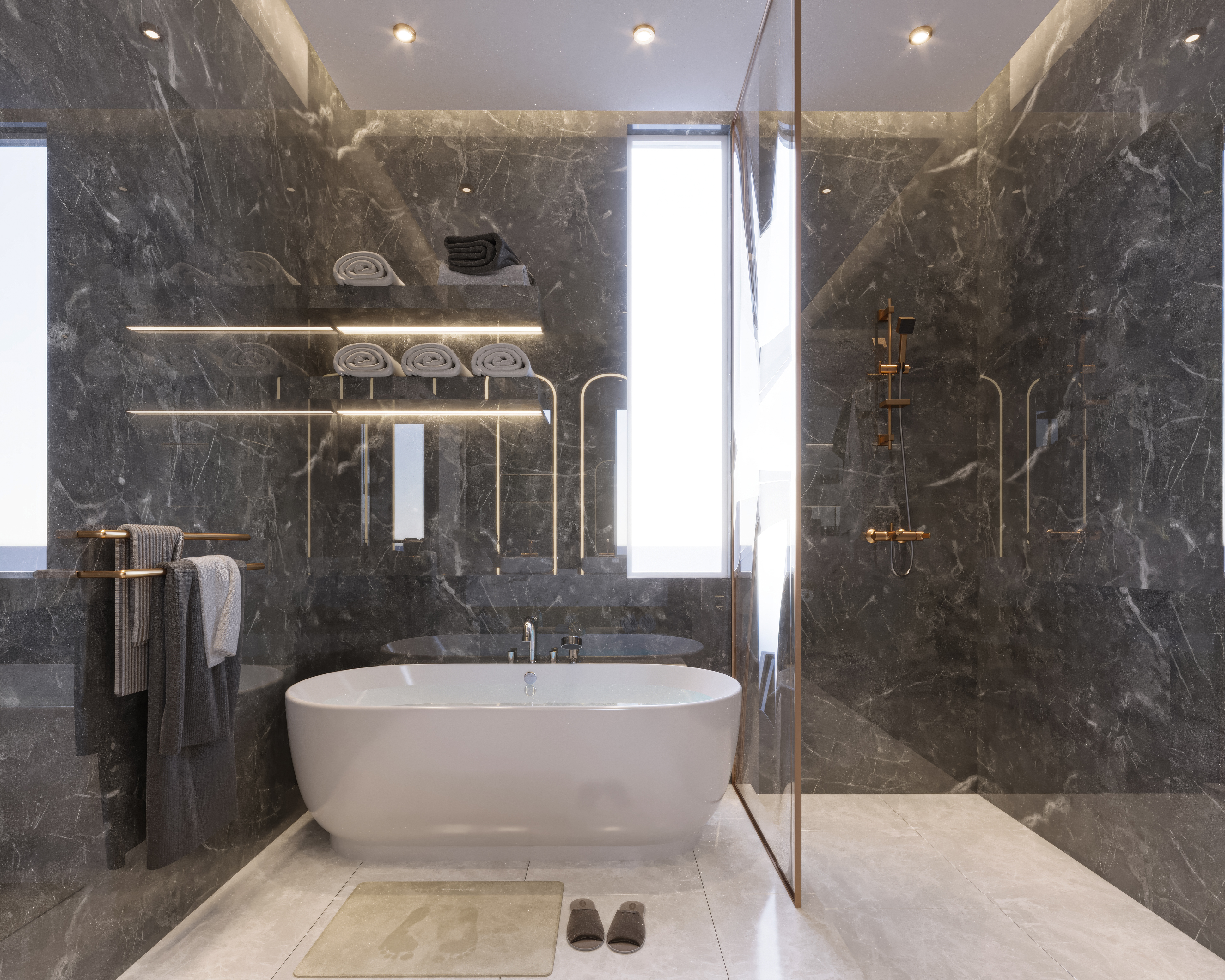 主卫设计（包含 LIGHT 风格与 Dark 风格）-7