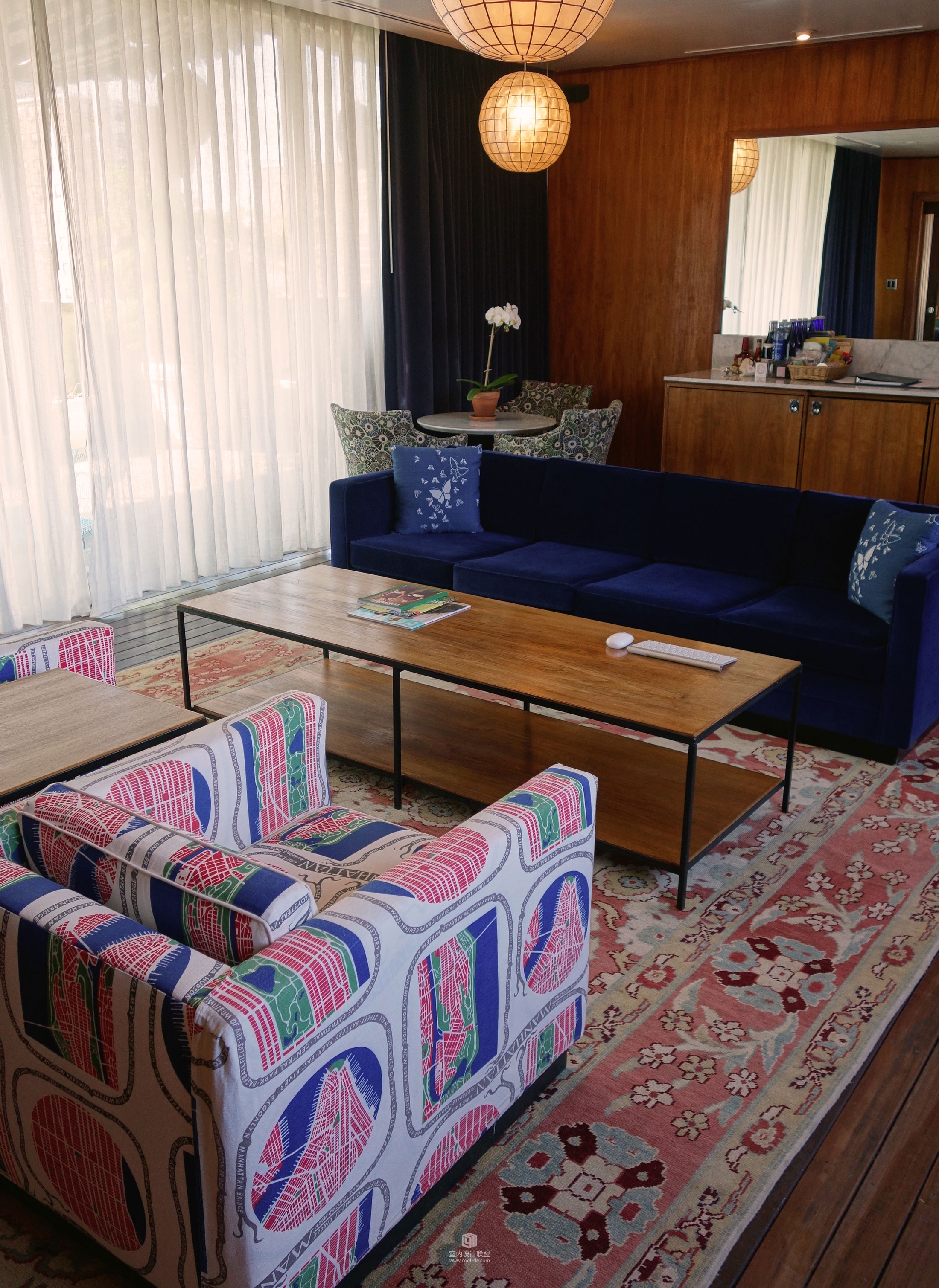 Maritime Hotel 纽约曼哈顿Chelsea区航海主题酒店-43