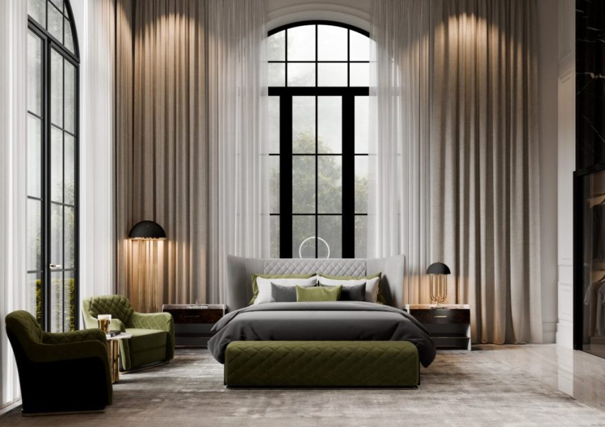 俄罗斯庄园室内设计项目-24