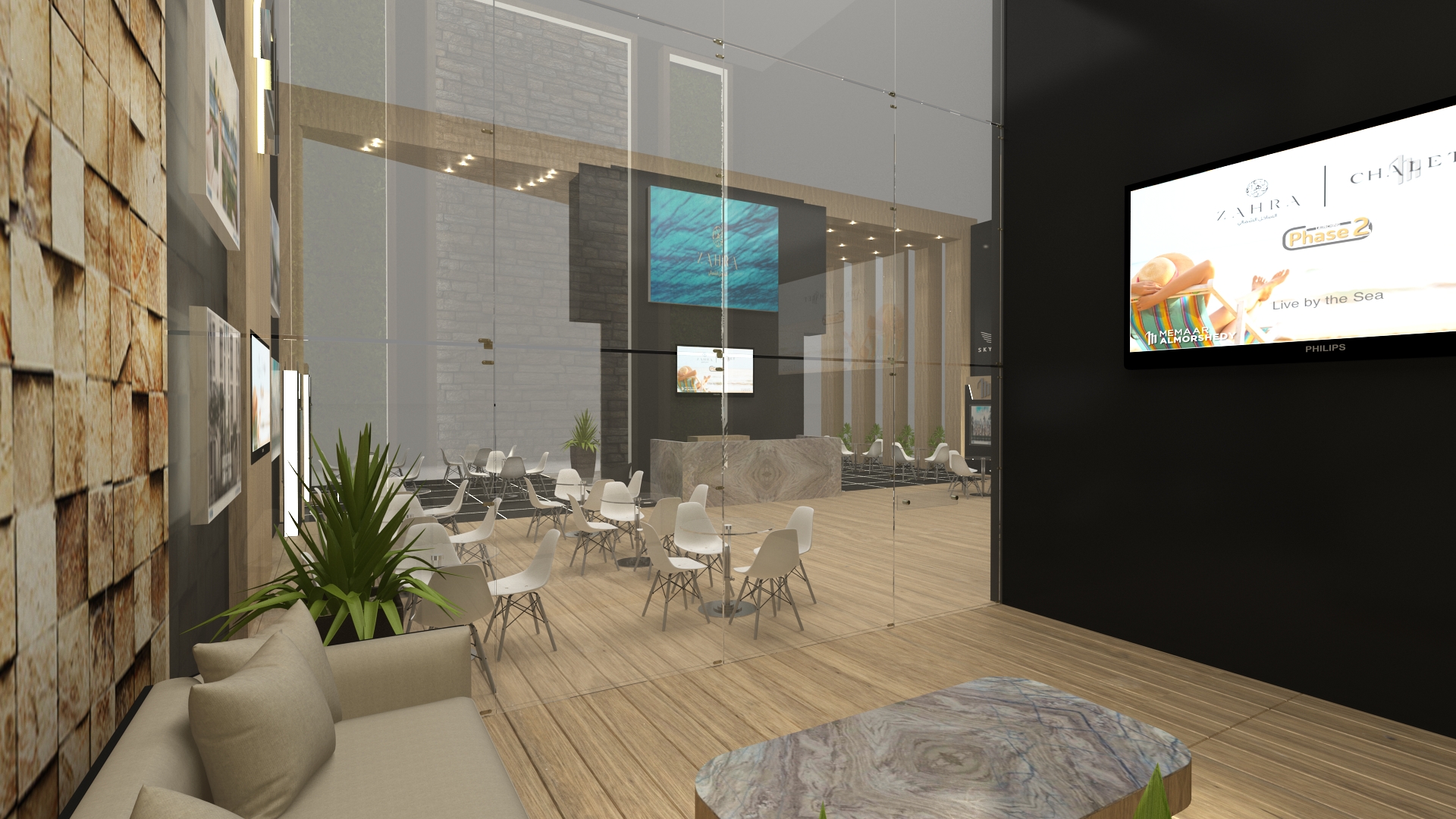 Morshedy Booth Design in Ahram & Cityscape 2020-10