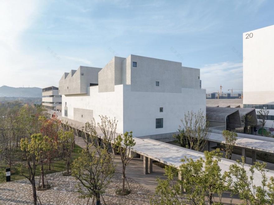 中国美术学院良渚校区一期丨中国杭州丨非常建筑,施工图由同济大学建筑设计研究院设计-43