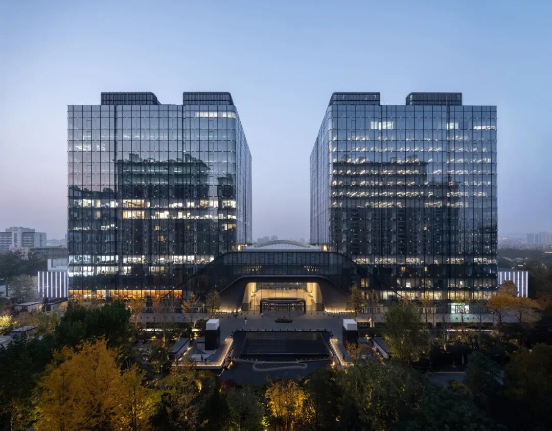 北京丽金智地中心丨中国北京丨WoodsBagot（建筑设计）,上海缇濮空间设计有限公司（室内设计）-9