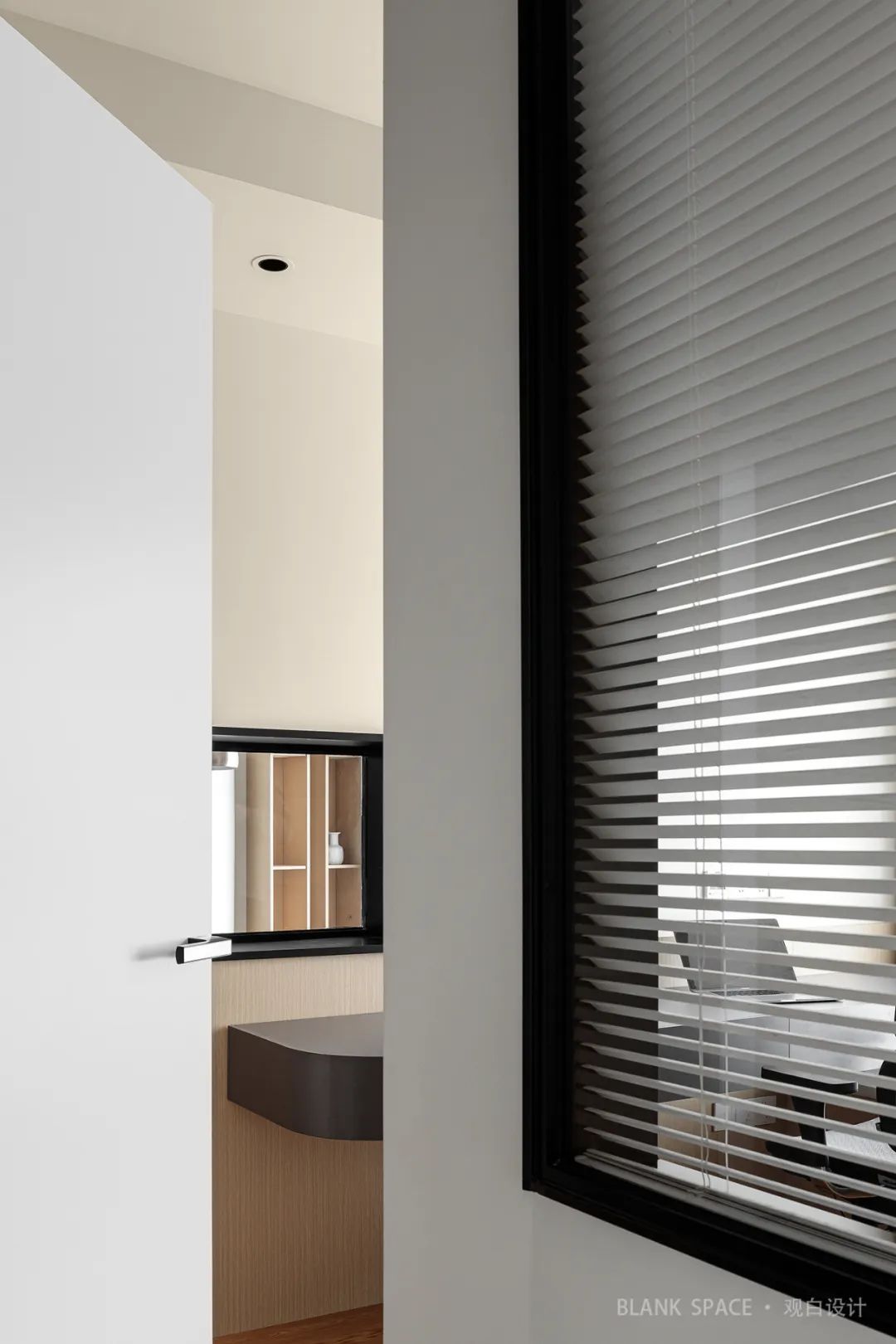 极简成都平层住宅设计丨中国成都丨观白设计-61