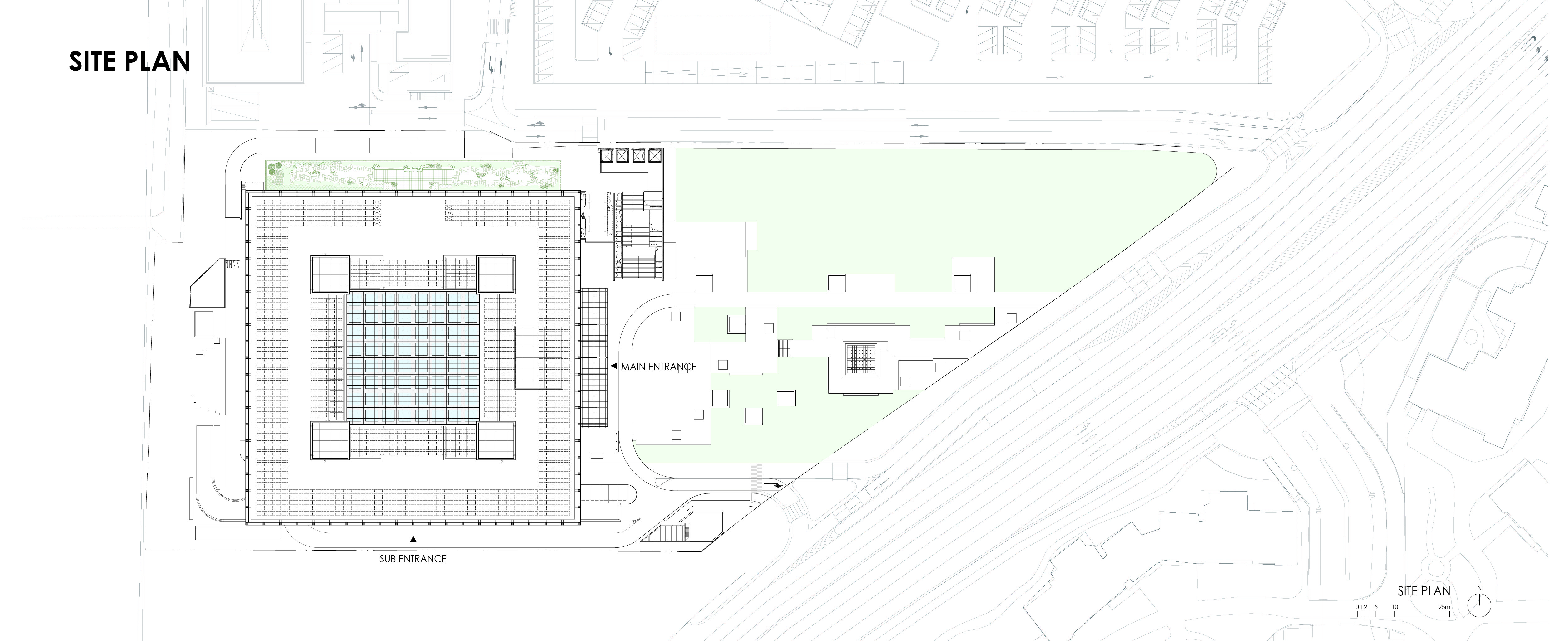 HD现代全球R＆Ｄ中心（GRC）丨韩国城南市丨株式会社日建设计,Heerim Architects&Planners-74