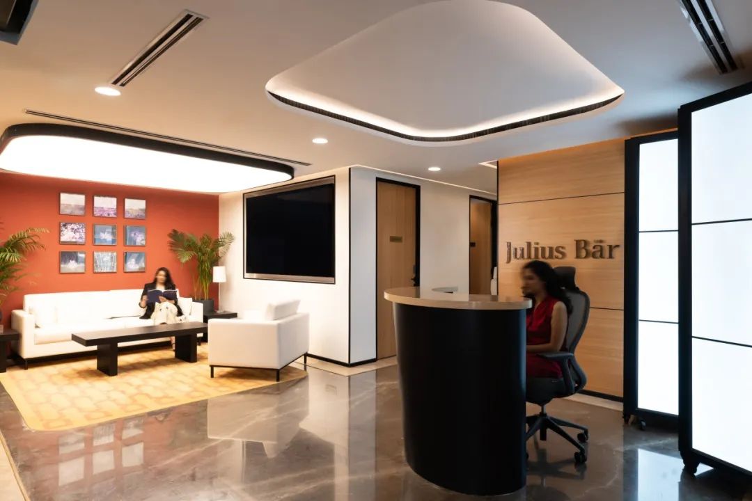 印度瑞士宝盛财富管理集团办公空间丨Space Matrix 团队-4