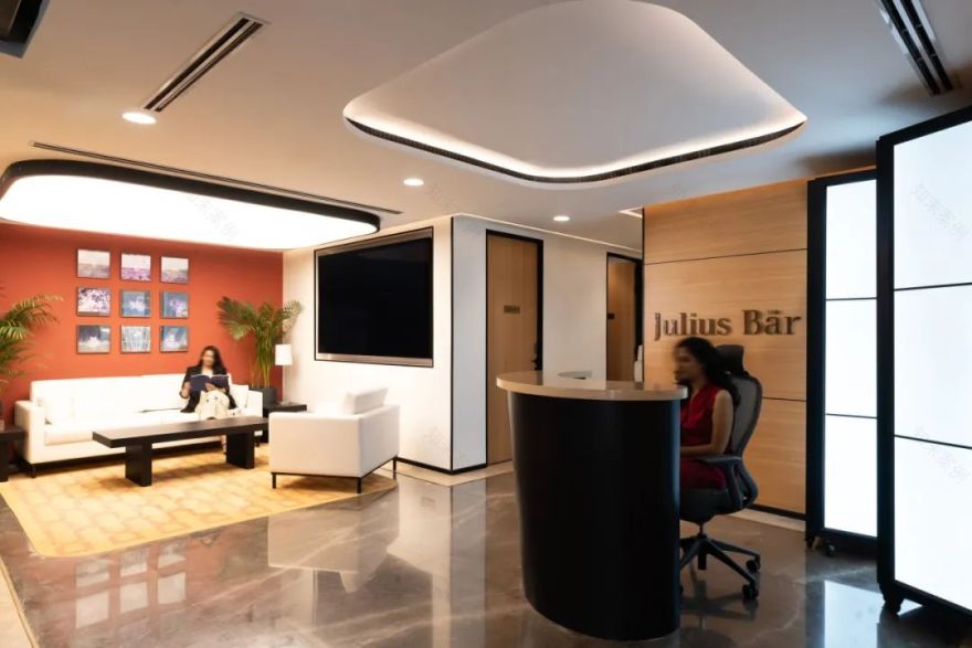 印度瑞士宝盛财富管理集团办公空间丨Space Matrix 团队-4