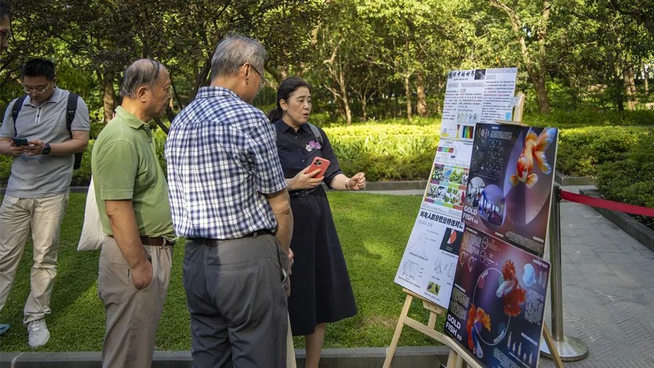 RDI瑞国际照明设计|徐家汇公园光污染防控及健康照明示范基地正式揭牌-引领城市健康照明新方向-4