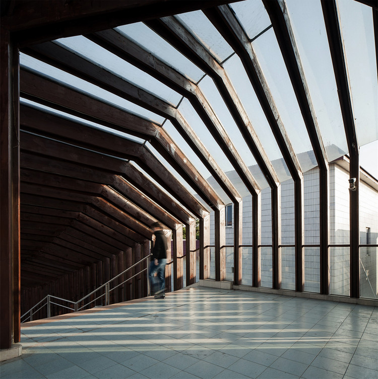 佛山新城村人行道桥-39