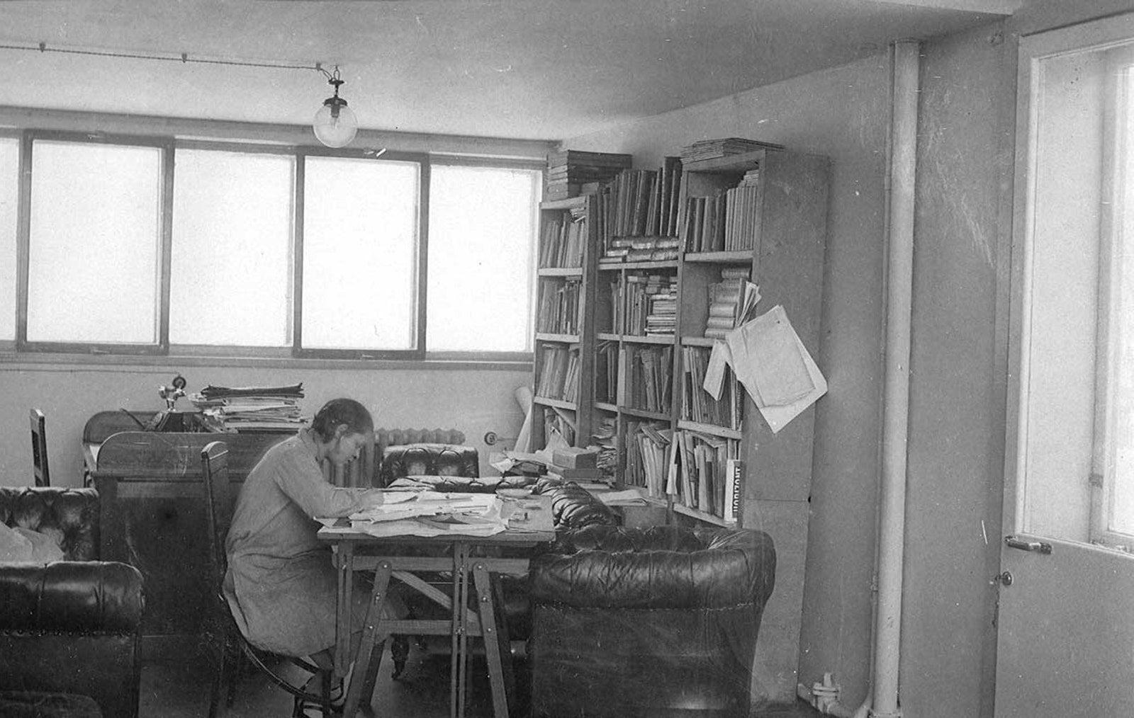 Дом Наркомфина（Наркомфина大楼）丨“Гинзбург Архитектс”建筑事务所-11