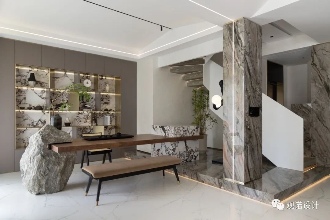 铂珺府 · 现代轻奢叠墅设计丨中国台州丨蔡凌舟,黄淑铭-36